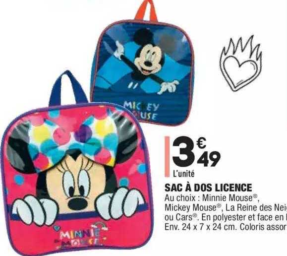 Sac à Dos Licence