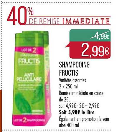 Shampooing Fructis