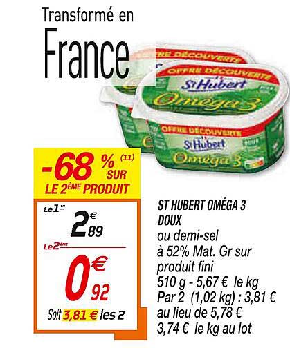 St Hubert Oméga 3 Doux