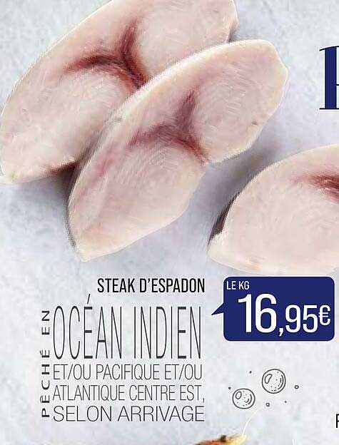 steak d'espadon