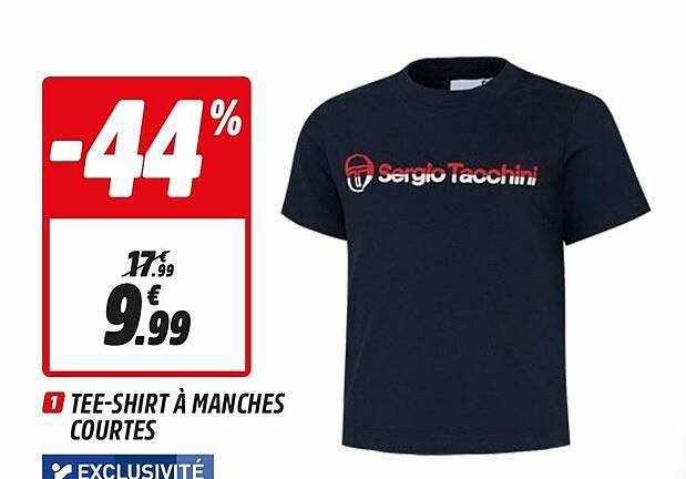tee-shirt à manches courtes