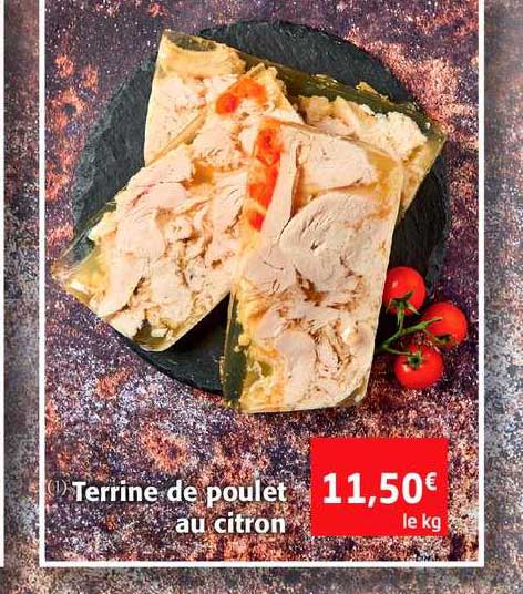 Terrine De Poulet Au Citron