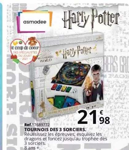 tournois des 3 sorciers harry potter