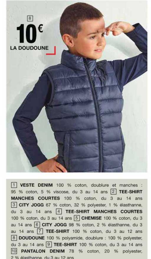 Veste Denim, Tee-shirt Manches Courtes, City Jogg, Tee-shirt Manches Courtes, Chemise, City Jogg, Tee-shirt, Doudoune, Tee-shirt, Pantalon Denim