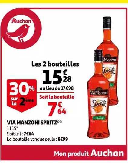 via manzoni spritz