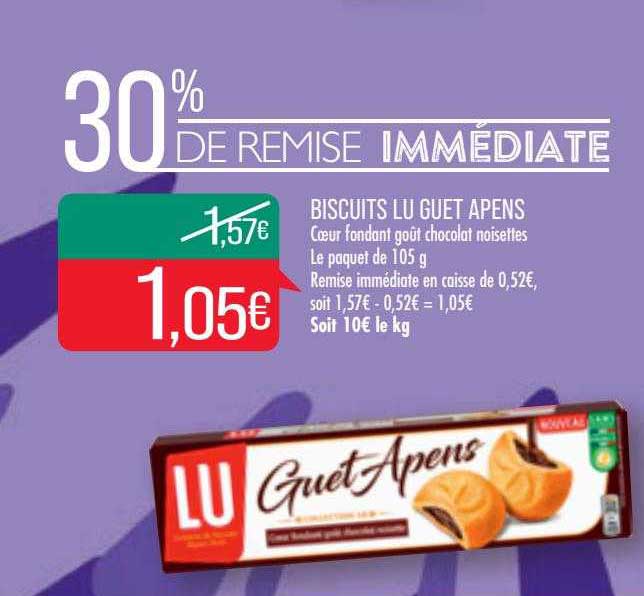 biscuits lu guet apens