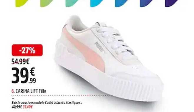 carina lift fille puma