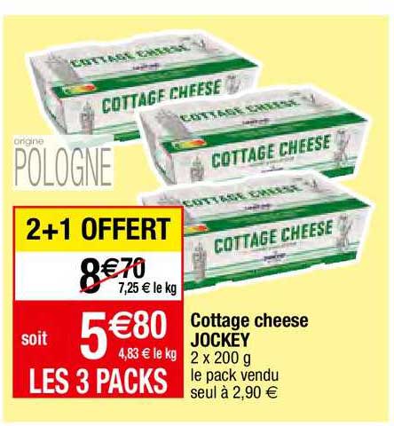 cottage cheese jockey