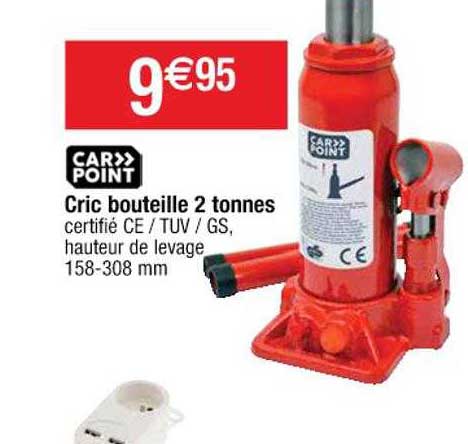 cric bouteille 2 tonnes car point
