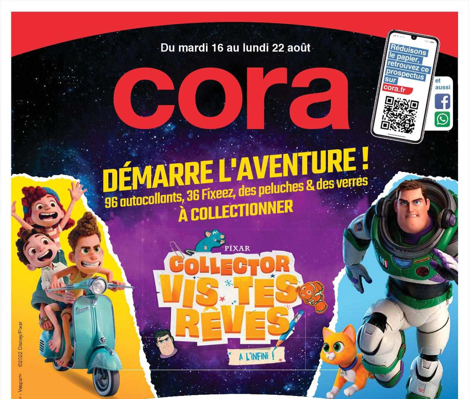 démarre l'aventure ! : collector vis tes rêves