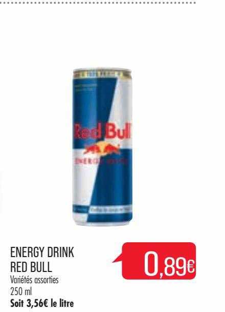 energy drink red bull