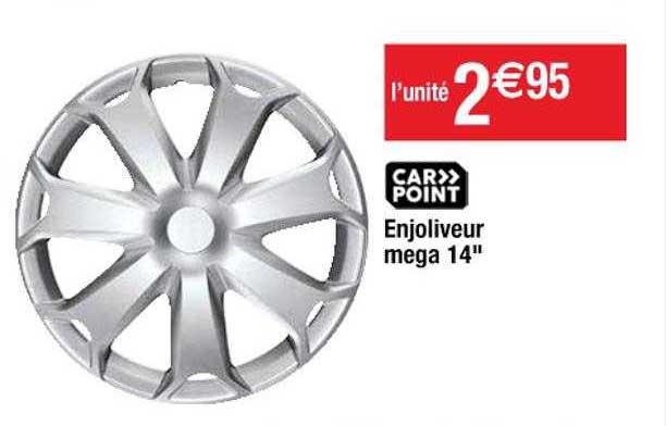 enjoliveur méga 14" car point