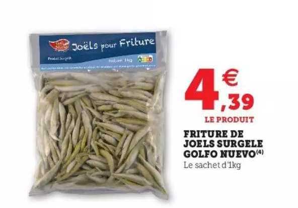friture de joels surgelés golfo nuevo