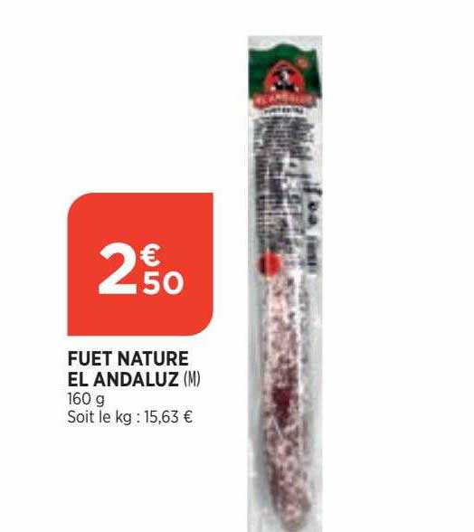 Fuet Nature El Andaluz