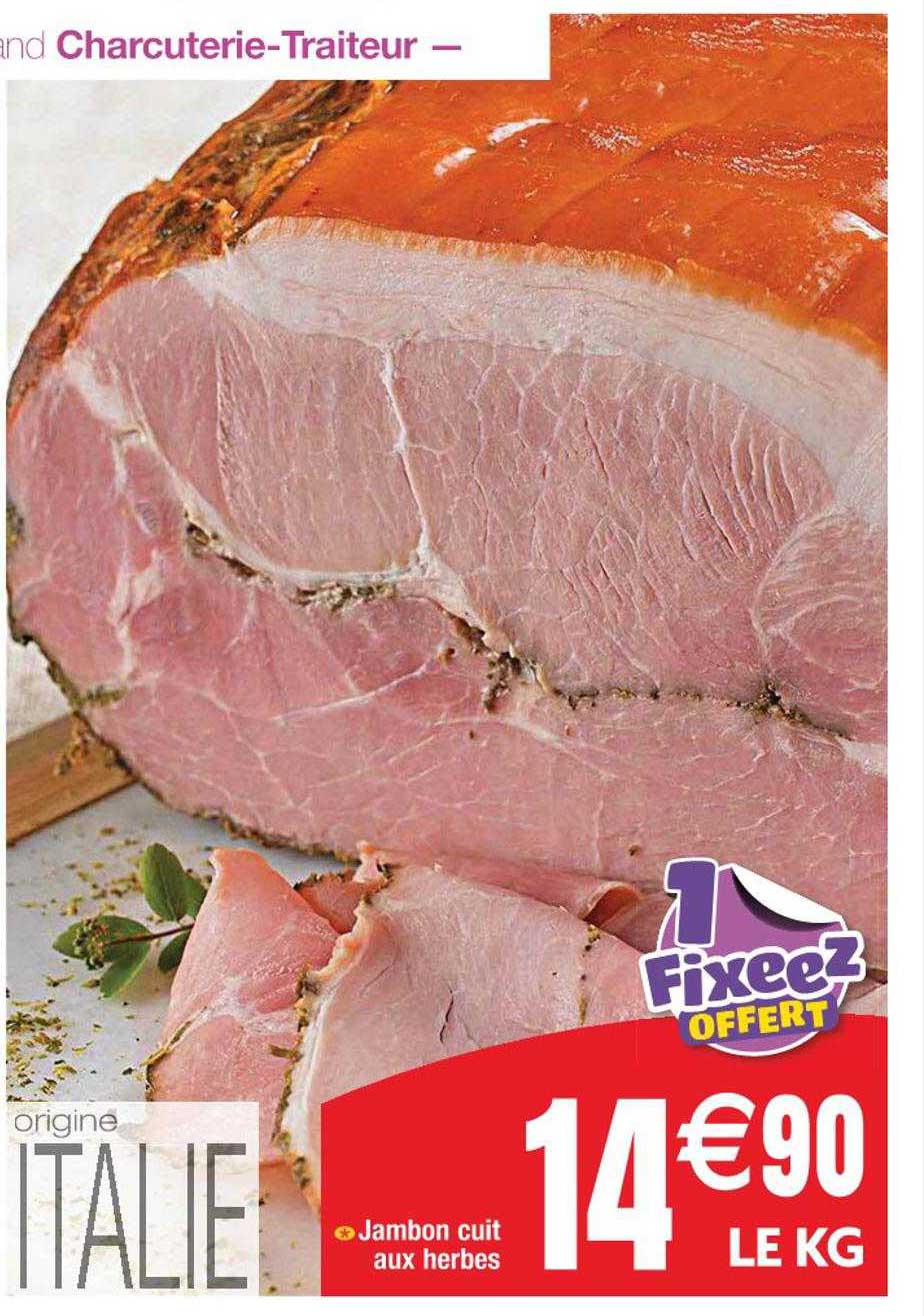 Jambon Cuit Aux Herbes