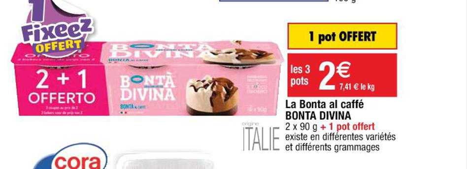 la bonta al caffé bonta divina