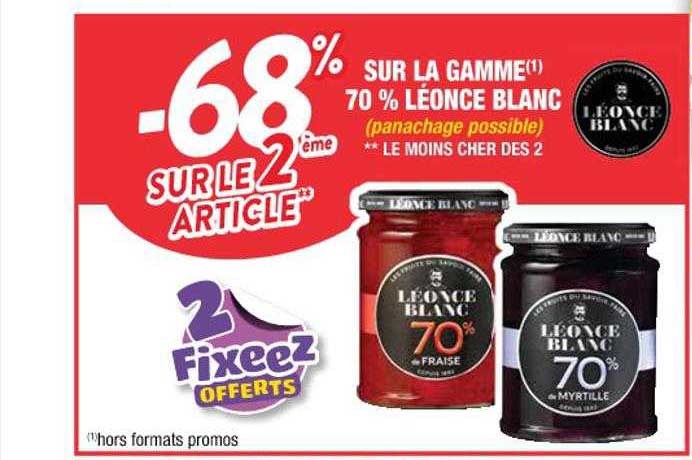 La Gamme 70% Léonce Blanc