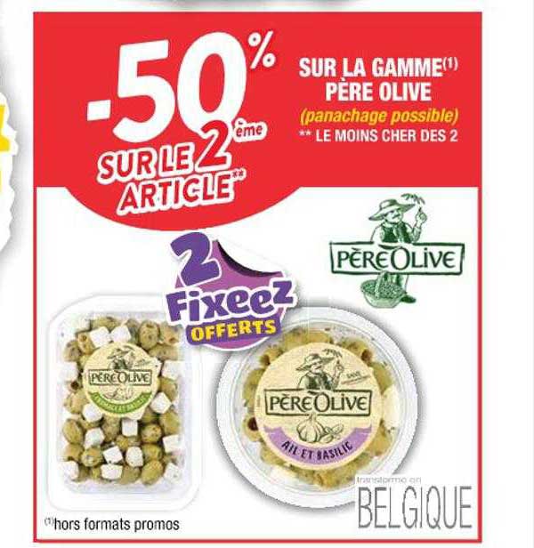 La Gamme Père Olive