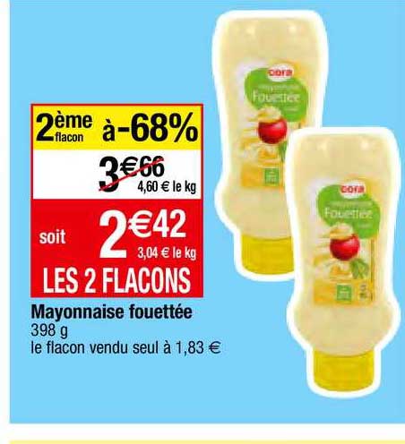 Mayonnaise Fouettée