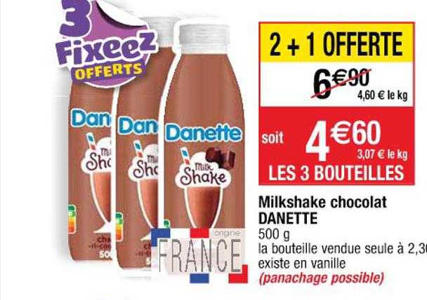 Milkshake Chocolat Danette