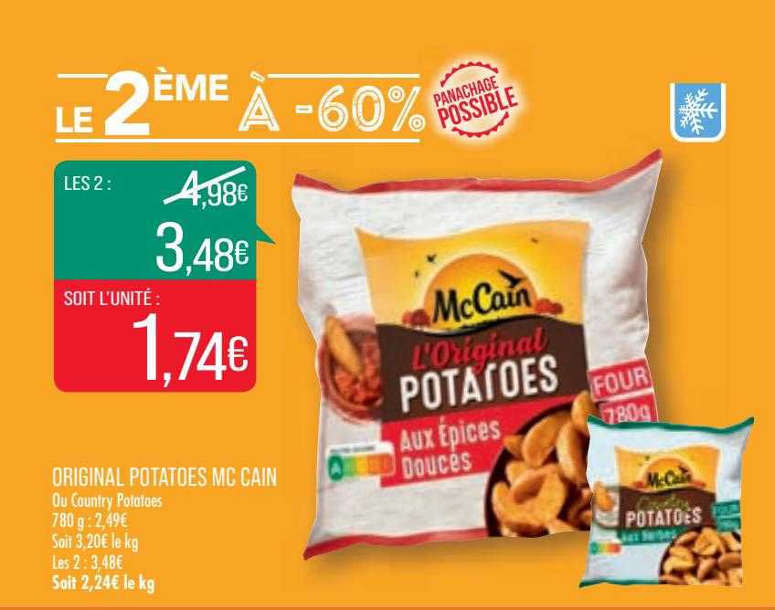 original potatoes mc cain