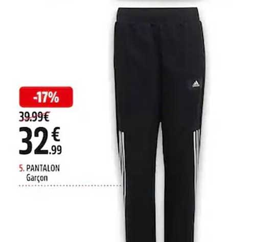 Pantalon Garçon Adidas