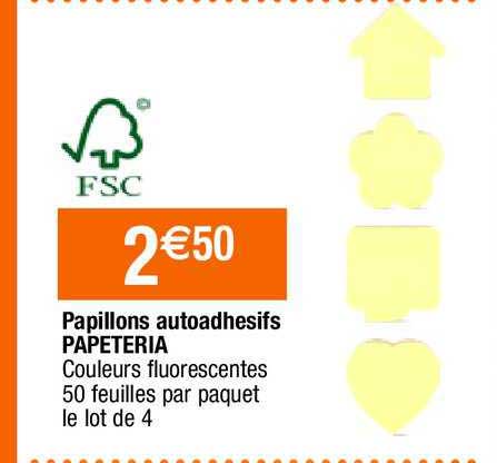 Papillons Autoadhesifs  Papeteria