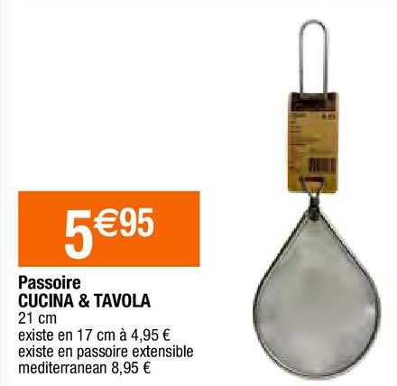 passoire cucina & tavola