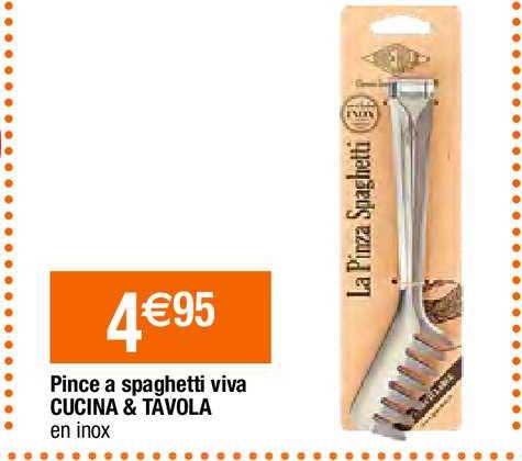 pince a spaghetti viva cucina & tavola