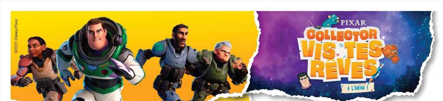 pixar collector vis tes rêves