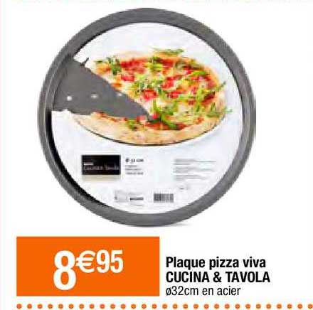 plaque pizza viva cucina & tavola