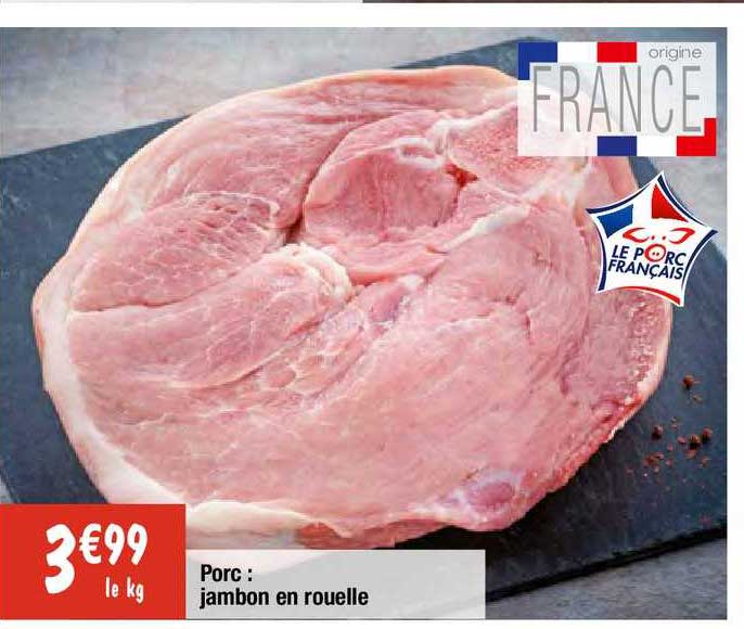 Porc Jambon En Rouelle