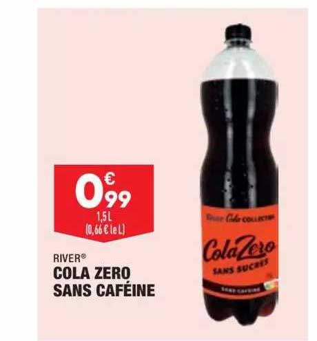 River Cola Zero Sans Caféine