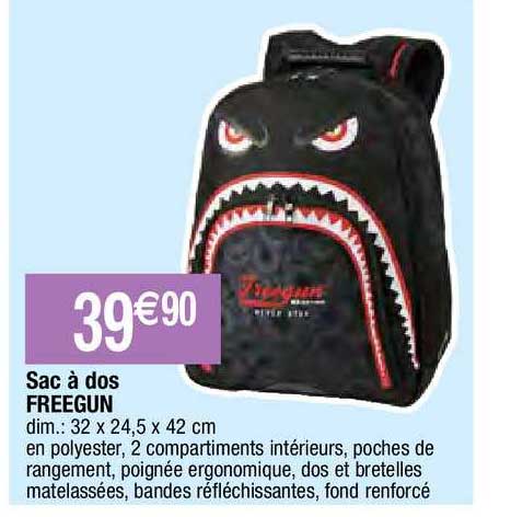 Sac à Dos Freegun