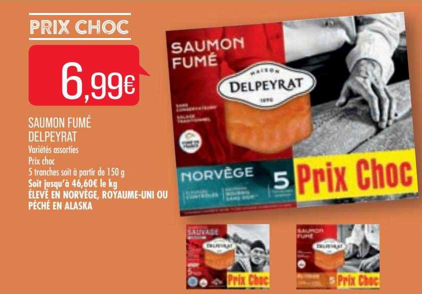 Saumon Fumé Delpeyrat