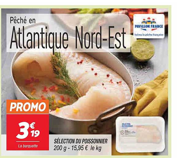 sélection du poissonnier