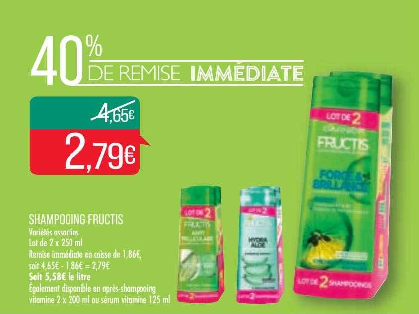 Shampooing Fructis