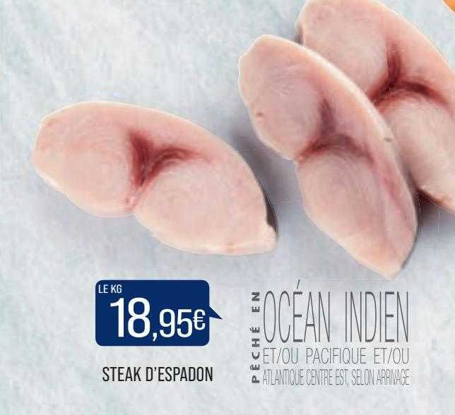 steak d'espadon