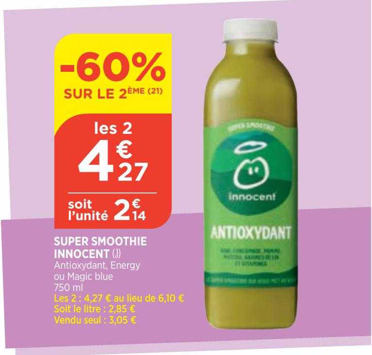 Super Smoothie Innocent