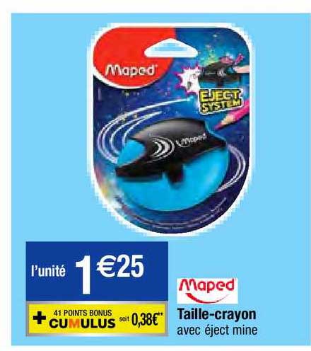 taille-crayon maped