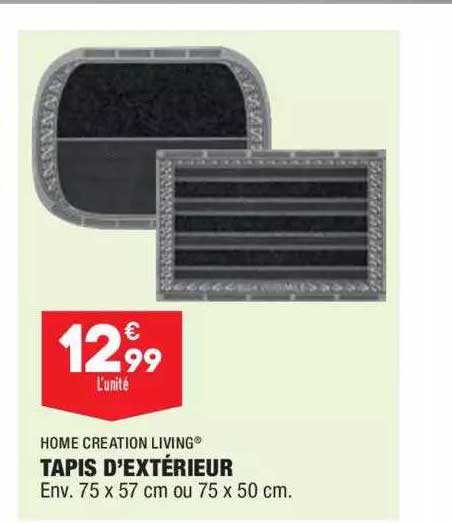 tapis d'extérieur