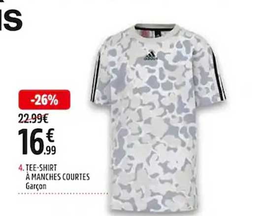 Tee-shirt à Manches Courtes Garçon