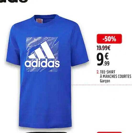 tee-shirt à manches courtes garçon