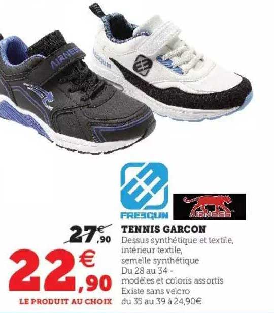 Tennis Garçon Freegun, Airness