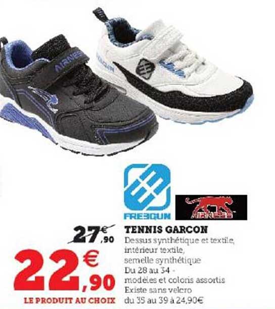 Tennis Garçon Freegun
