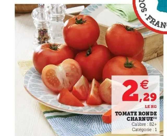 Tomate Ronde Charnue