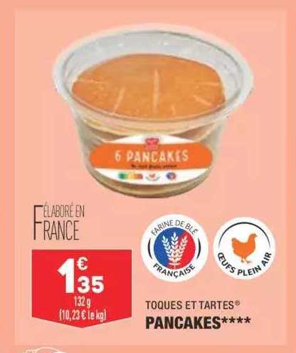 toques et tartes pancakes****
