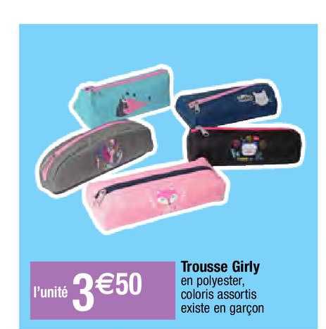 trousse girly