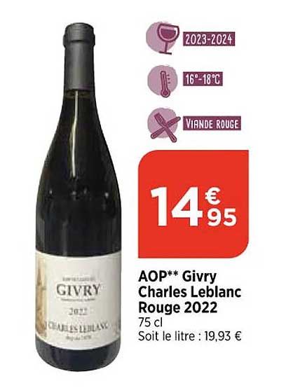 aop givry charles leblanc rouge 2022