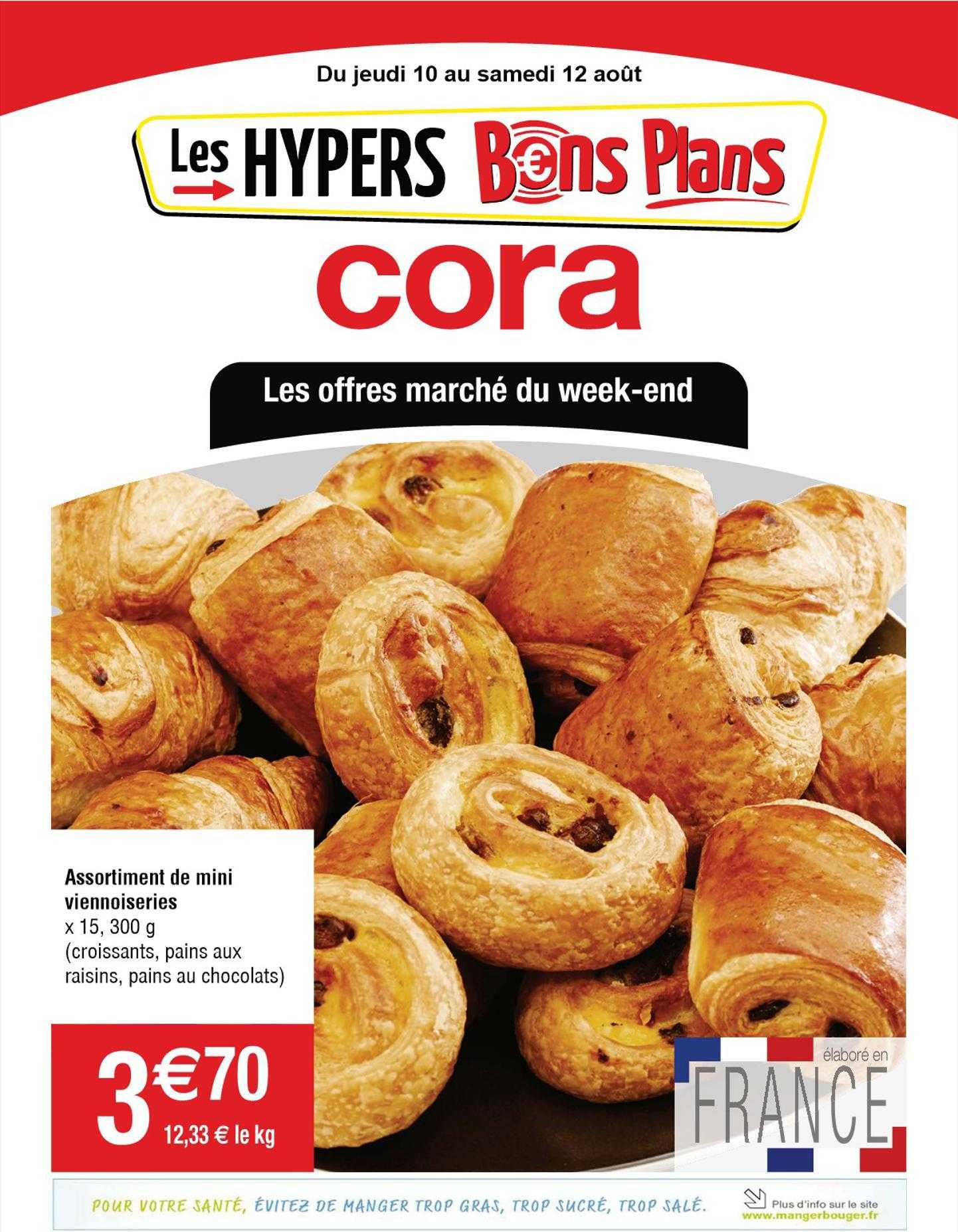 Assortiment De Mini Viennoiseries